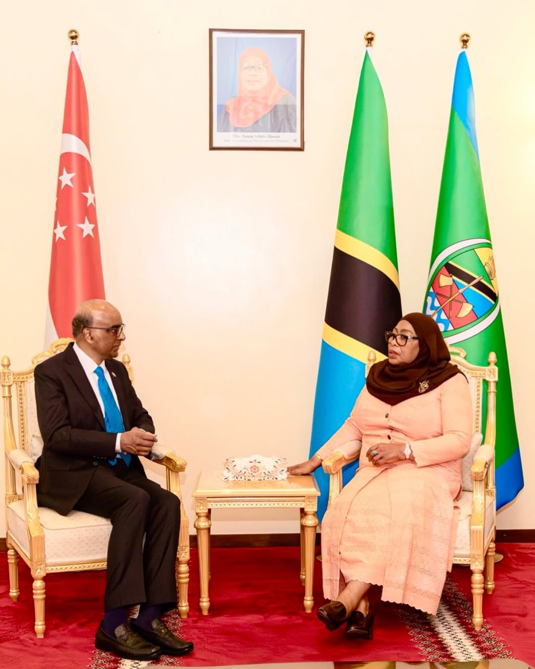 Tanzania and Singapore agree to deepen strategic cooperation
