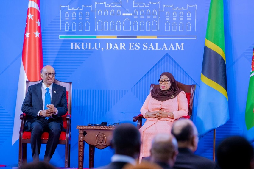 Samia’s diplomatic drive gains momentum with historic Singap