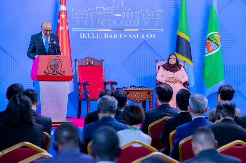 Singapore sees Tanzania as a major economic gateway in Afric