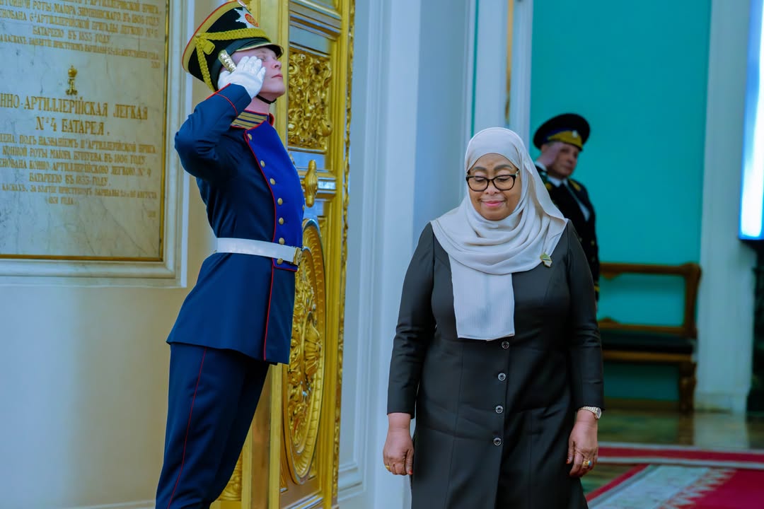 “Tanzania Rising” documentary highlights Samia’s global diplomacy and development drive