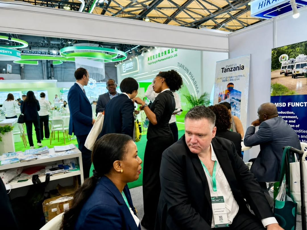 Tanzania lures pharma giants at Shanghai Expo