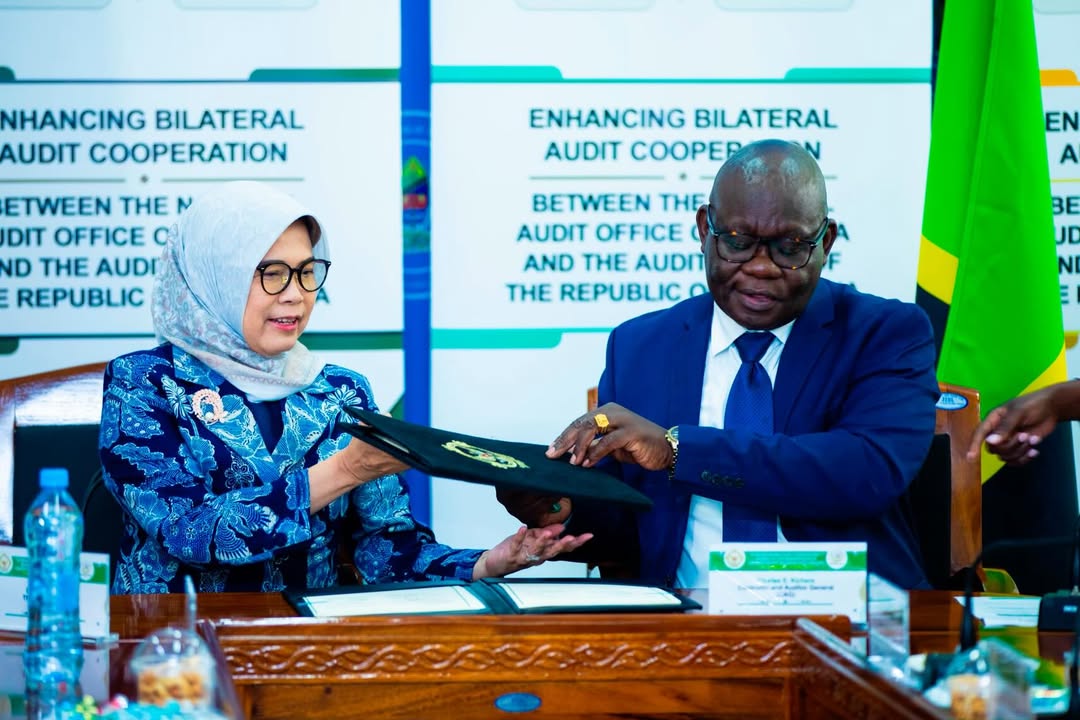 Tanzania, Indonesia sign audit pact