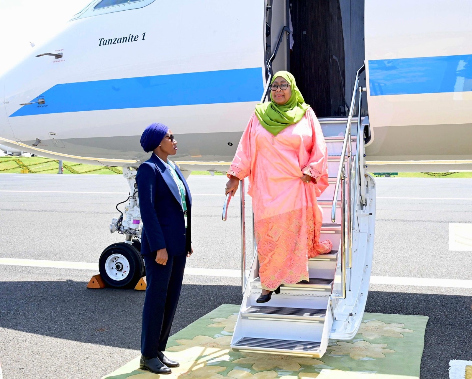 Samia set for historic Russia visit