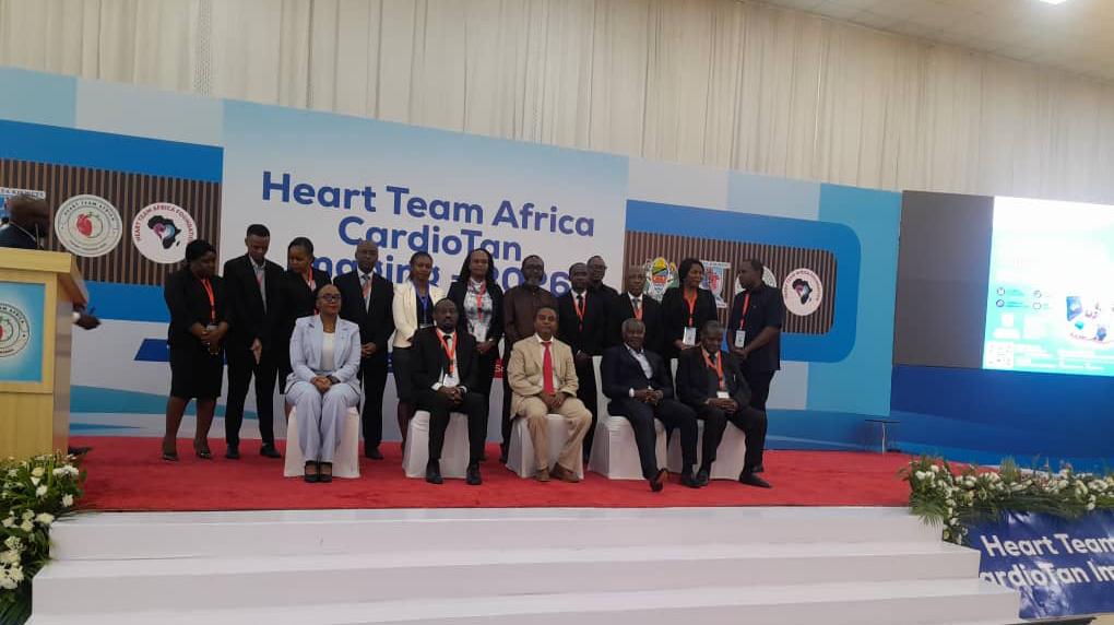 CardioTan Imaging Conference welcomes 600 specialists for Tanzania’s first heart transplant procedure