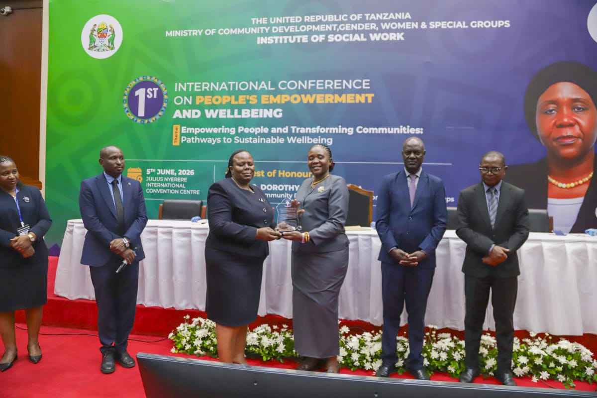 Tanzania banks on global conference on people’s empowerment to improve its policies, strategies, laws