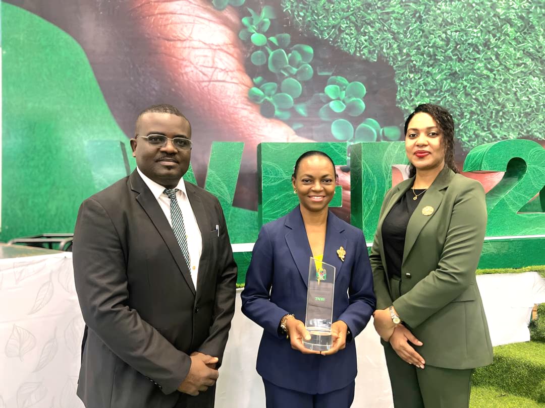 World Environment Day decorates TADB for backing climate-smart agriculture 