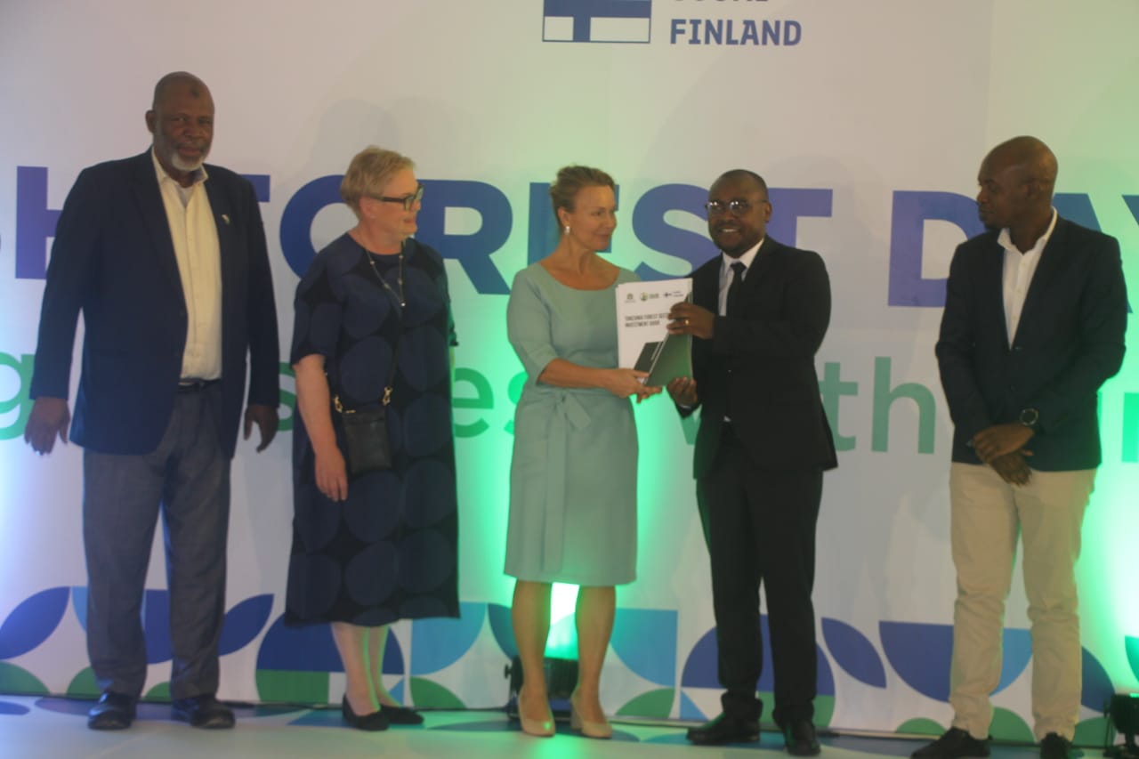 Finland deepens Tanzania forestry partnerships through busin