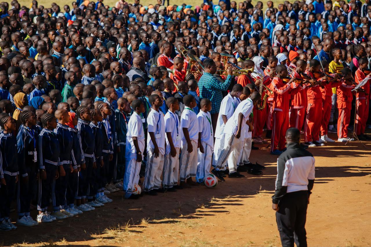 Sports talent hunt gains momentum as UMITASHUMTA opens
