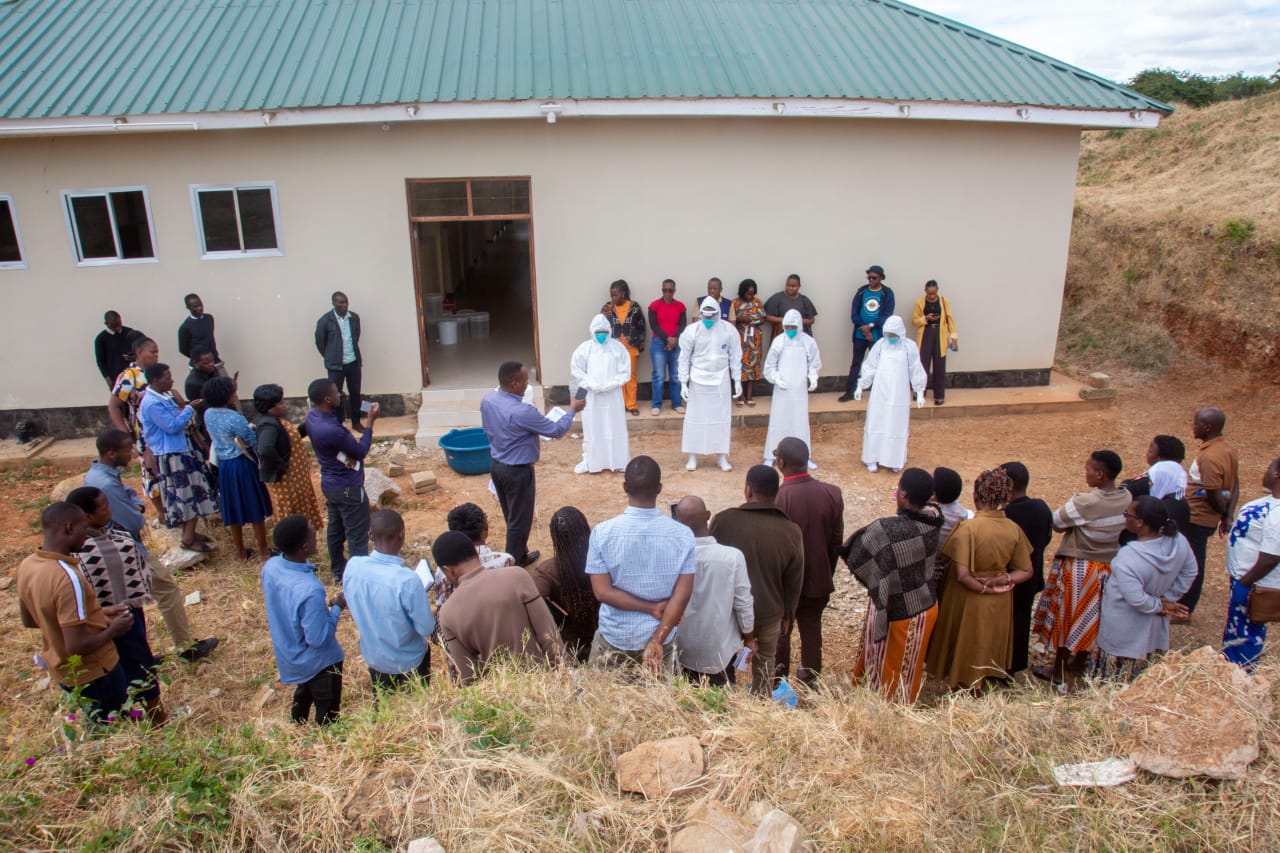 Health Ministry steps up emergency care and Ebola preparedne