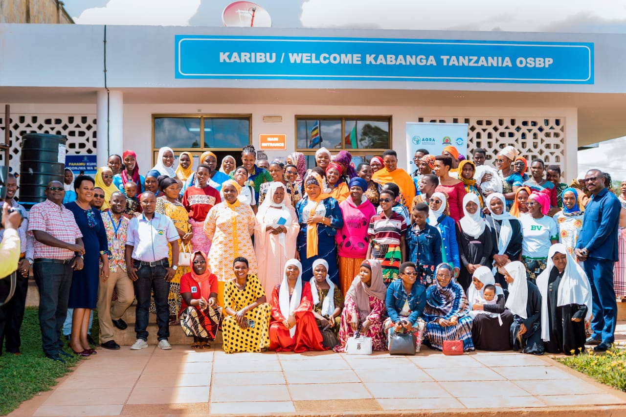 Women traders get cash boost at Kobero–Kabanga OSB