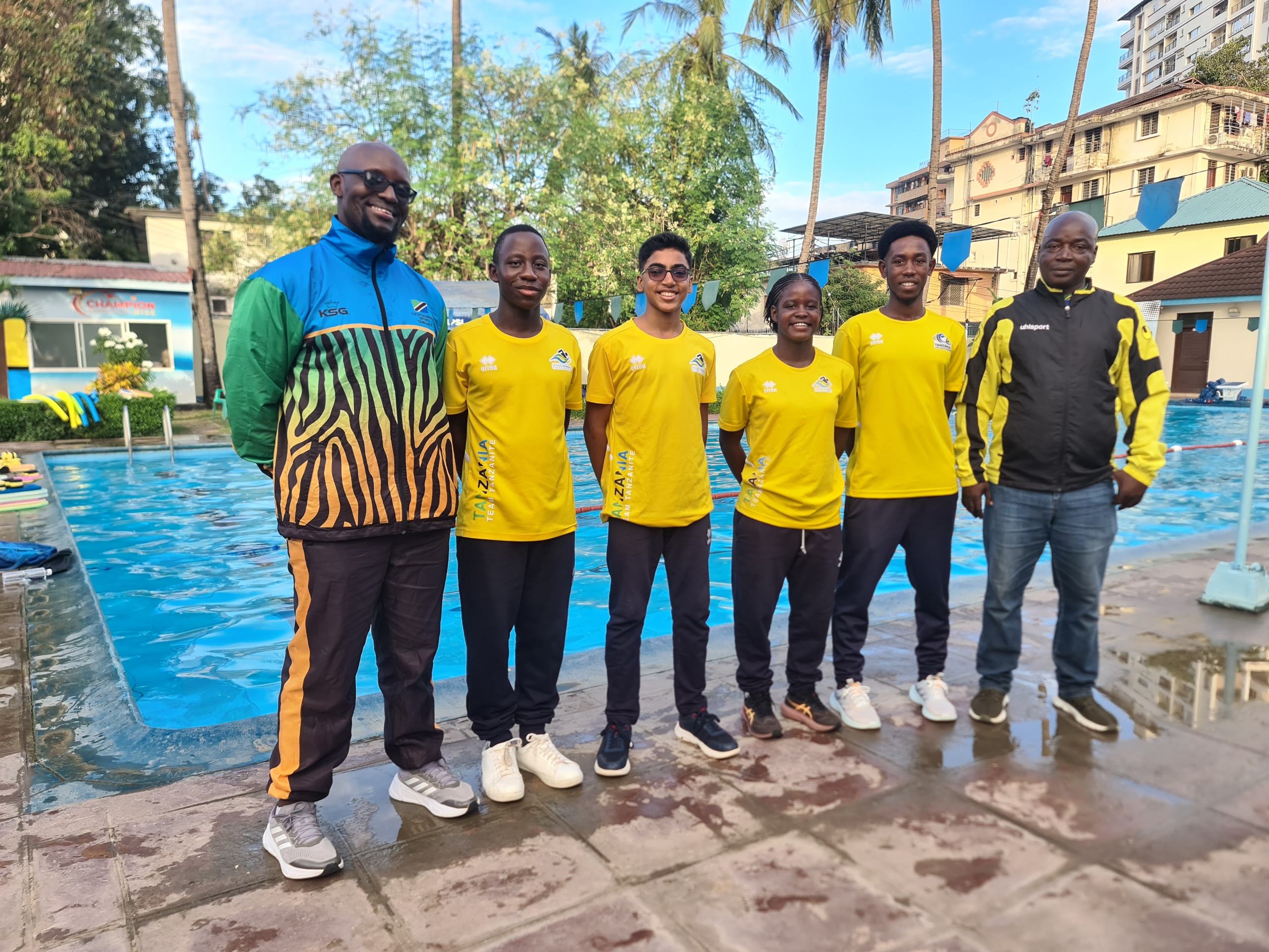 Tanzania’s Lorita shines in African Aquatics Open 