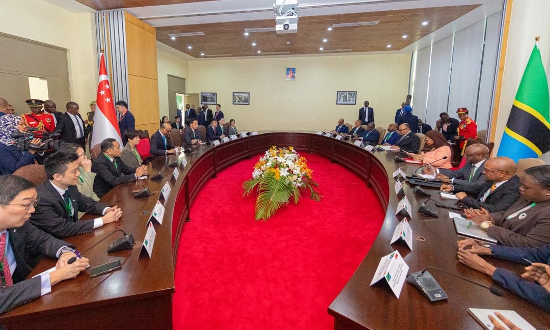 Singapore FDI in Tanzania hits US$535M from 36 projects