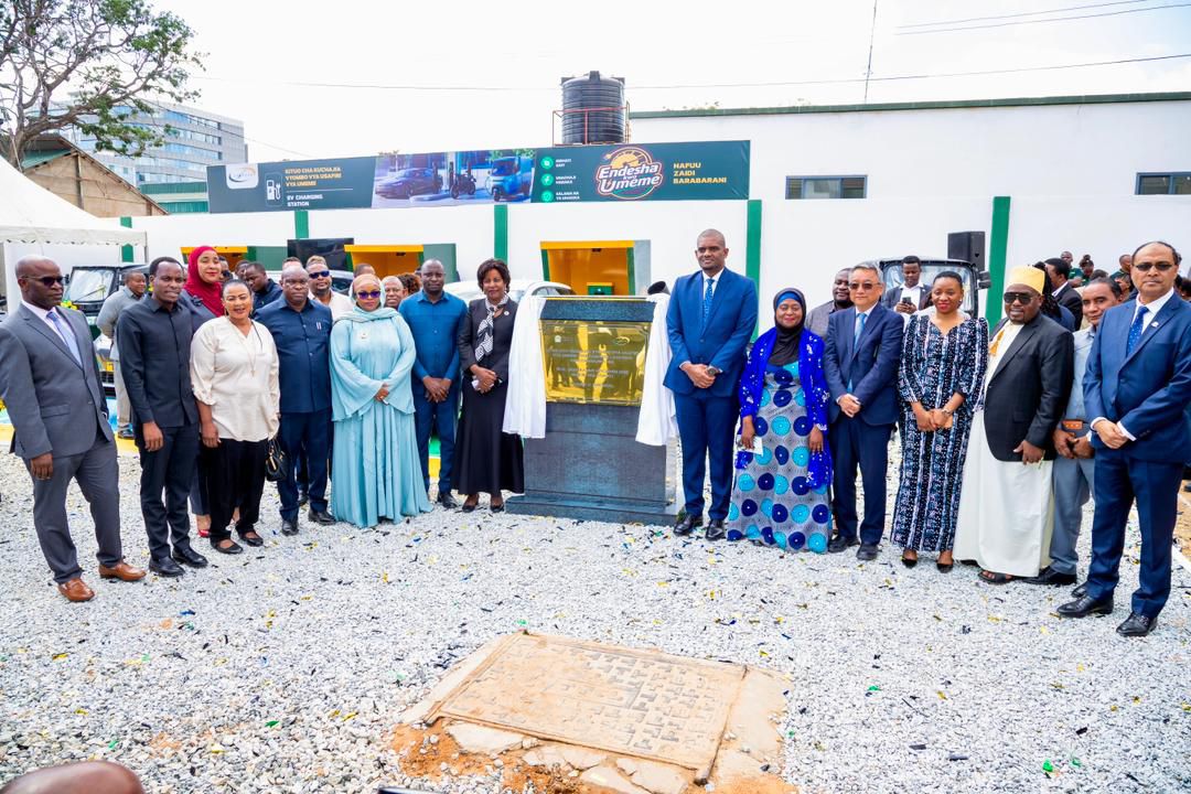 Tanzania launches EV charging stations as clean energy drive gains momentum