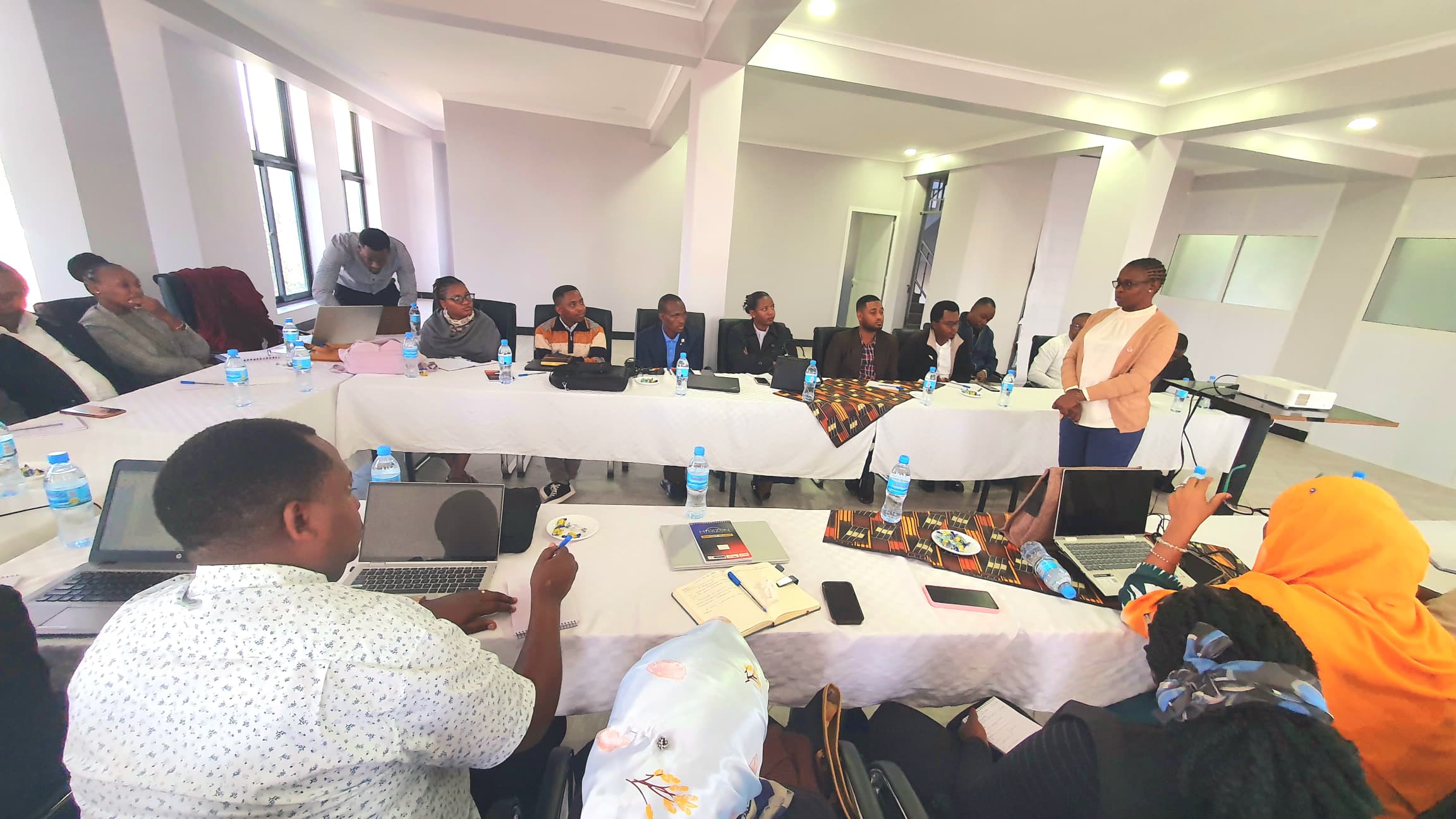 Tanzania trains its laboratory professionals how handle dangerous pathogens and samples