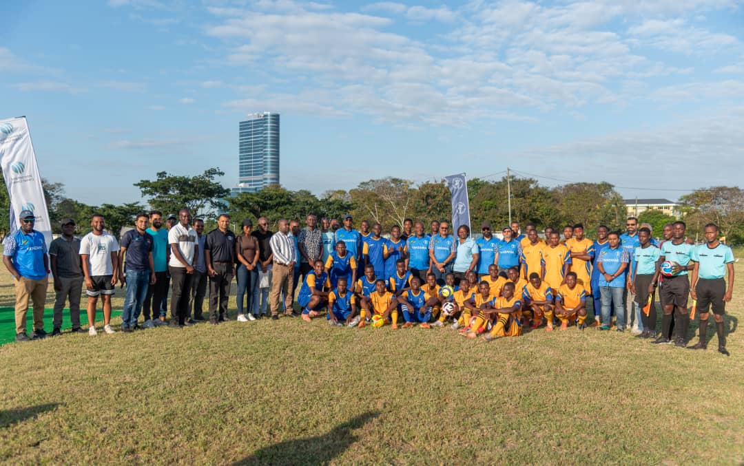 TCA hands over UDSM football pitch in landmark sports initiative
