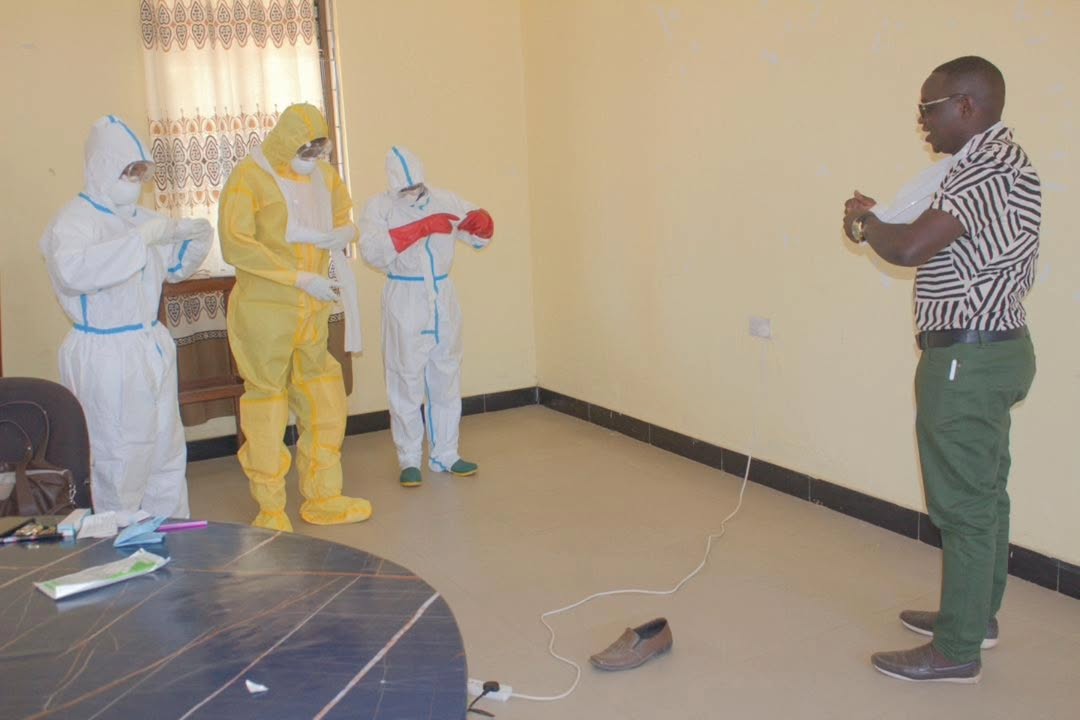Tanzania bolsters its preparedness to respond to Ebola outbreaks in its western borders