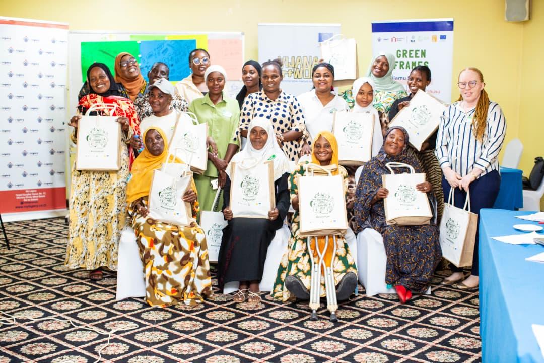 Empowering women, strengthening communities against climate shocks
