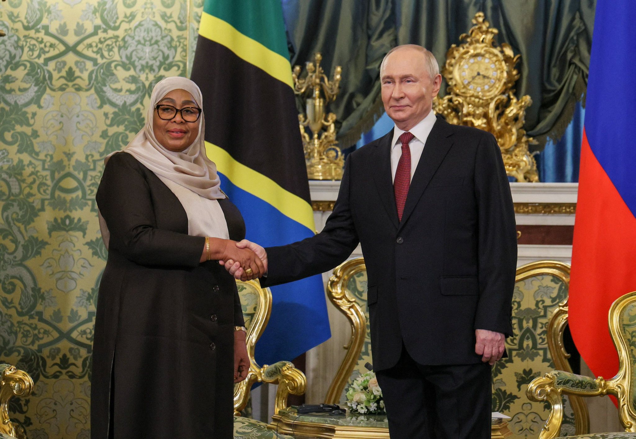 Samia, Putin unveils major tech, industrial power shift