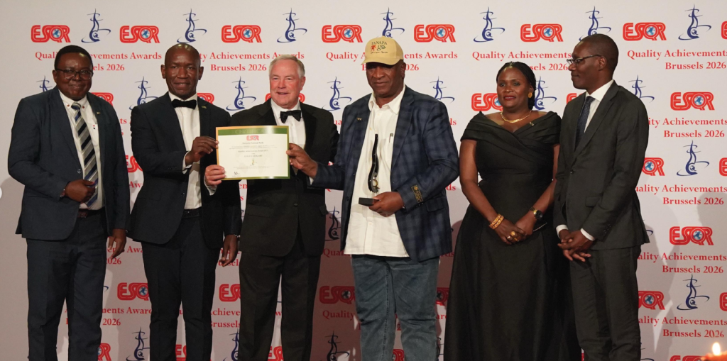 TANAPA claims 2026 Quality Achievement Award in Brussels
