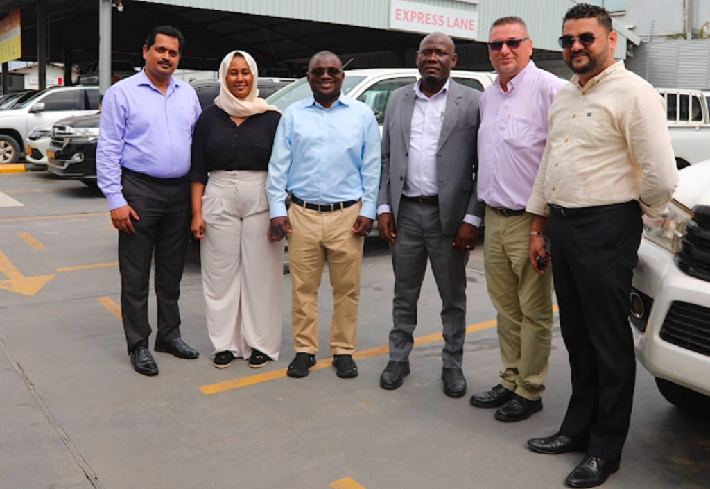 TEMESA Toyota Tanzania in talks to modernise vehicle maintenance through strategic cooperation