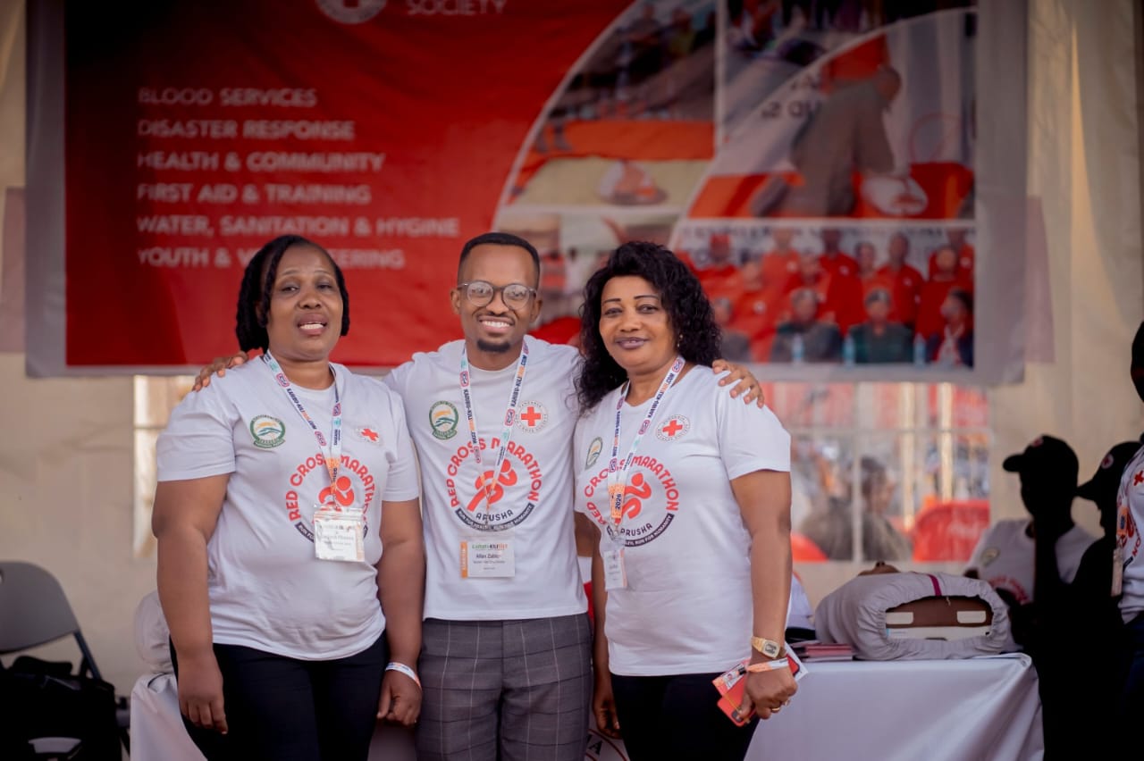 Arusha’s Red Cross Marathon underway to support vulnerable communities
