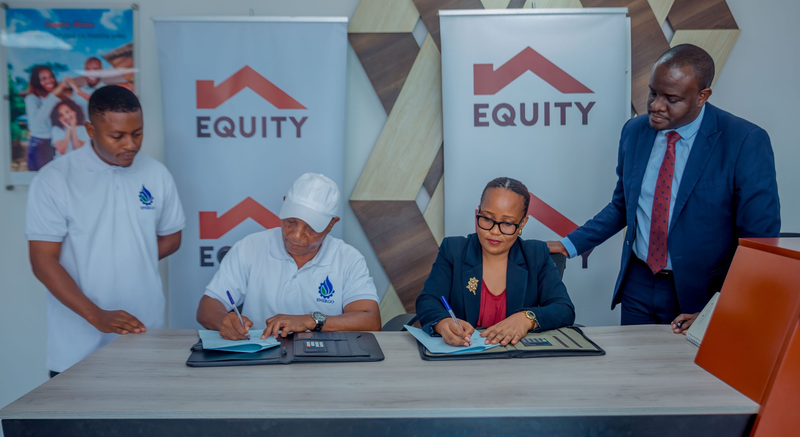 Equity Bank signs strikes strategic deal with Energo Tanzania to finance CNG vehicle conversions