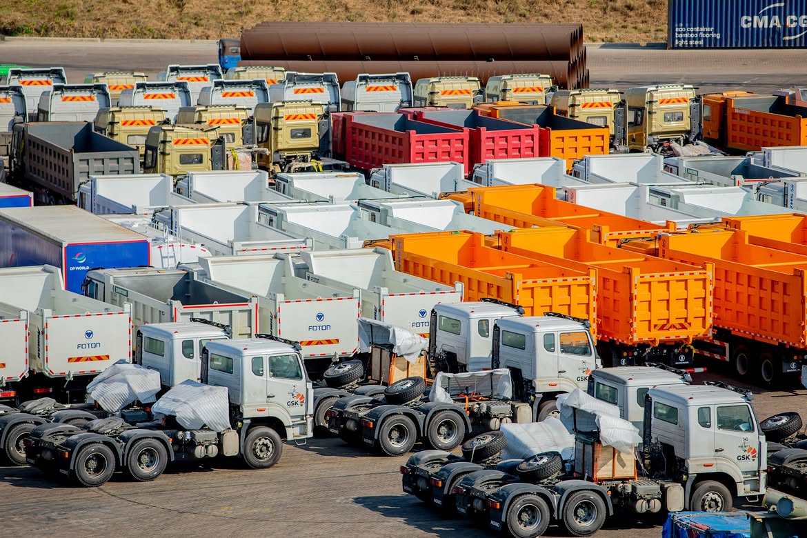 Mtwara Port bolsters its capacity in cargo handling with 1,500 heavy-duty trucks a week