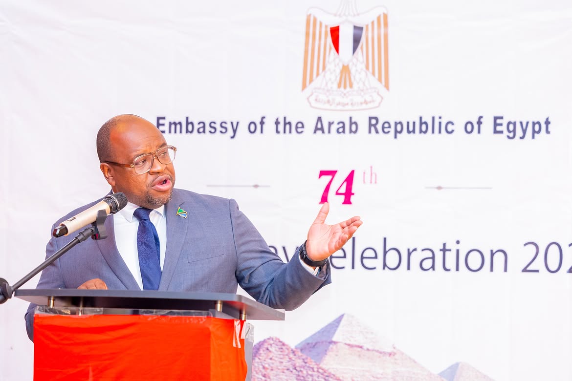Tanzania, Egypt deepen economic, diplomatic ties