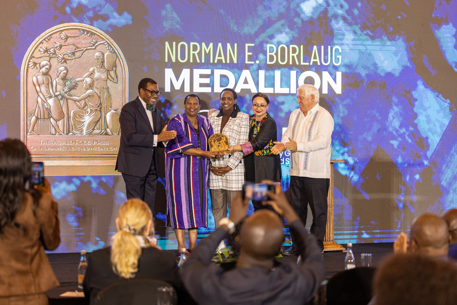 20 Years of Impact: AGRA receives global recognition for transforming Africa's food systems - Daily News