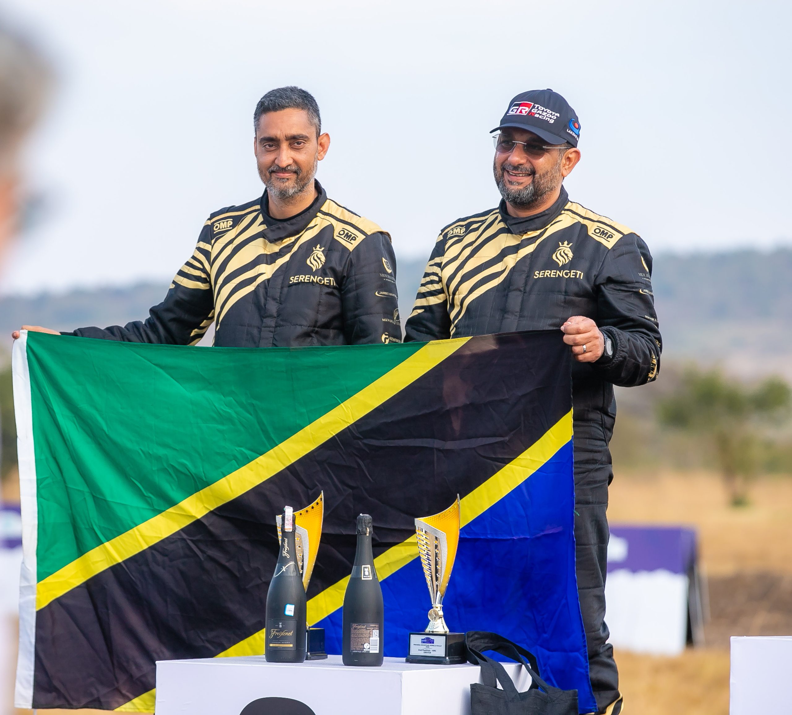 Huwel leads Tanzanian onslaught in  Rwanda’s Mountain Gorilla Rally