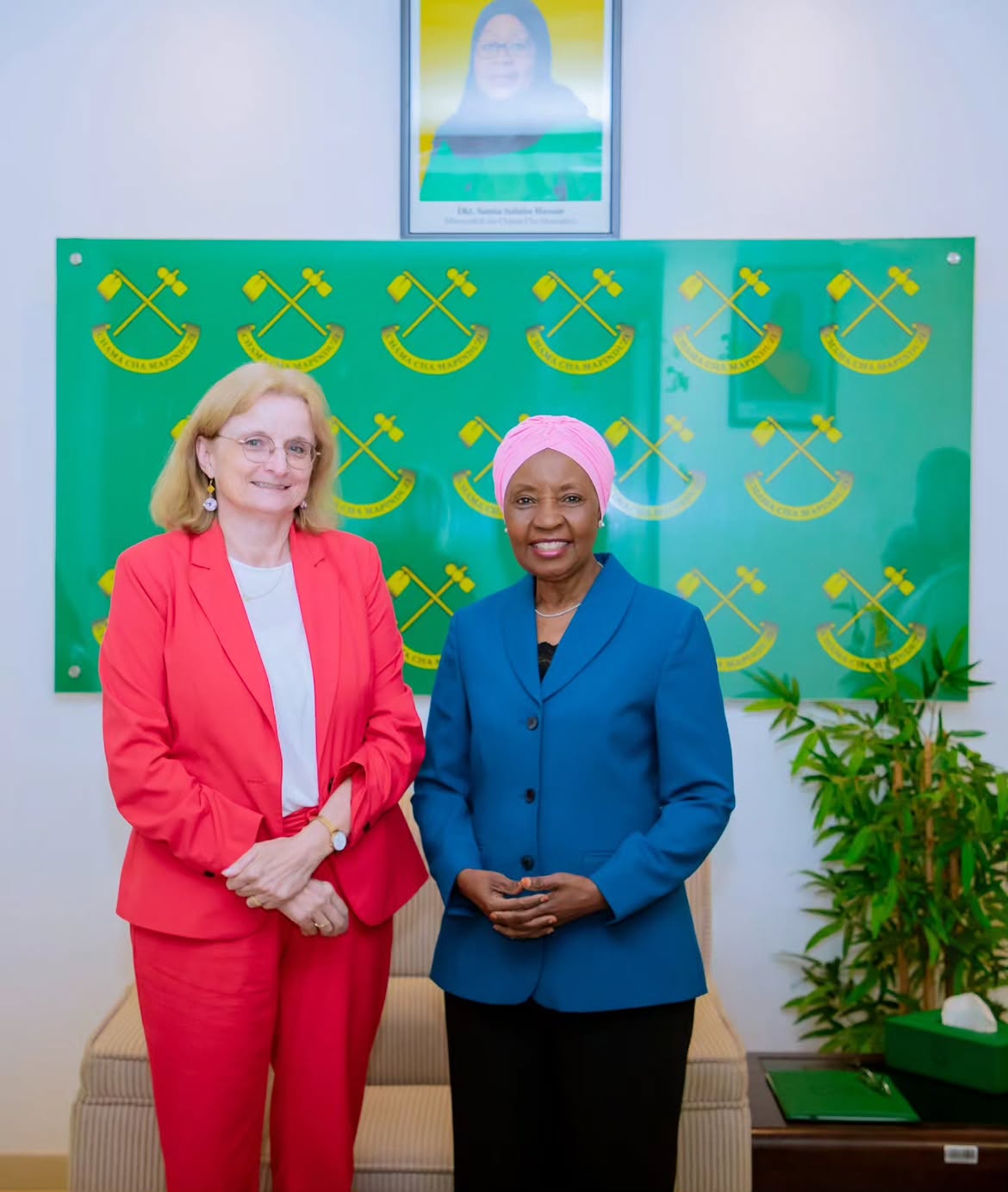 CCM and EU agree to deepen ties in governance, peace, national unity as pillars for sustainable development