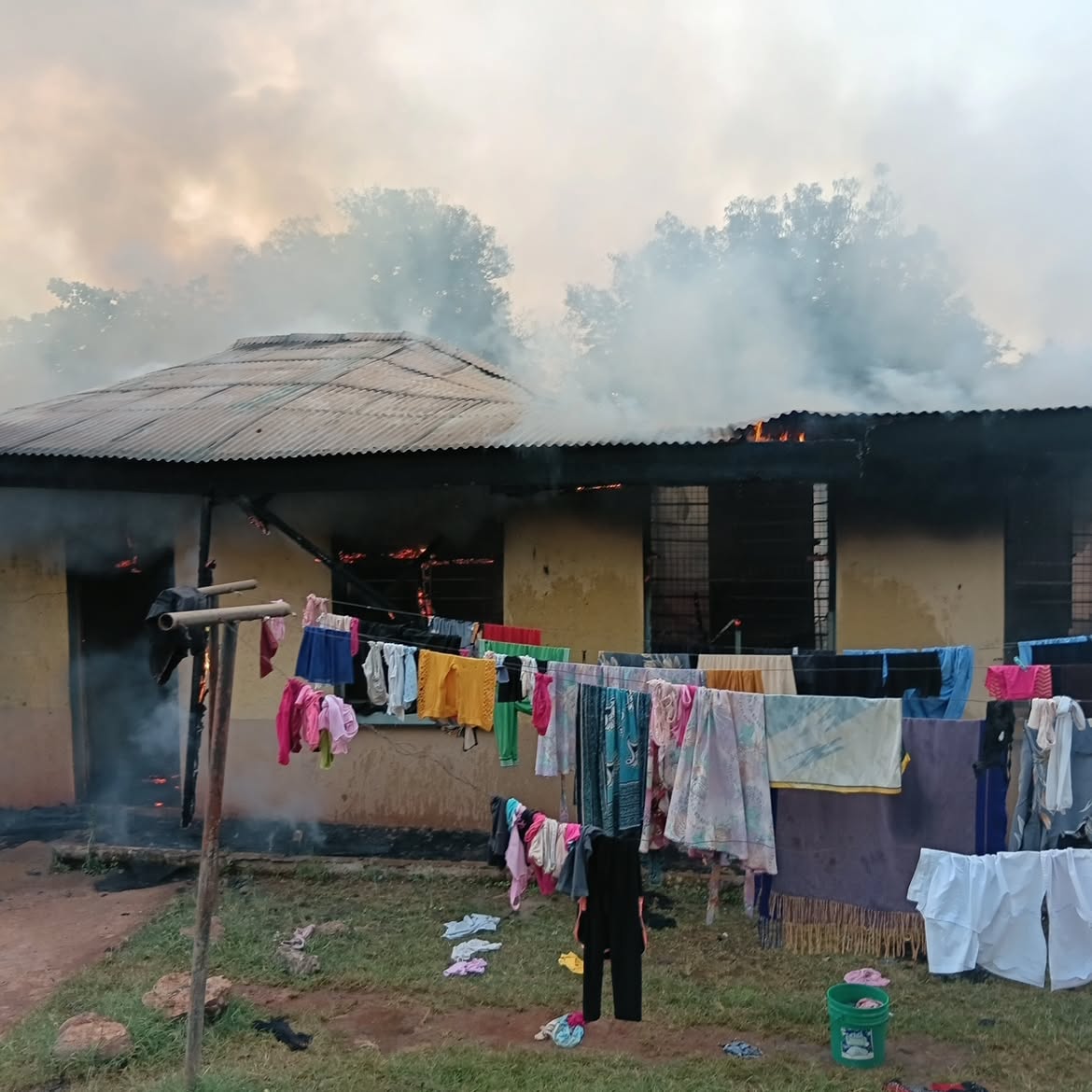 Fire damages Bigwa Sisters School dormitories