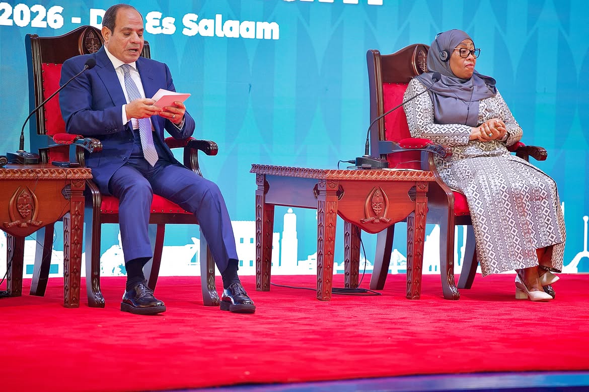Samia, El-Sisi broaden ties - Daily News