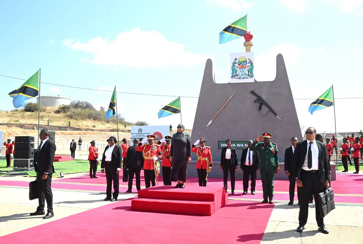 Tanzania pays homage to its freedom fighters in celebrating its Heroes Day