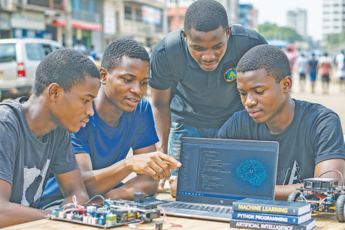 Part A: From classrooms to street learning: Safeguarding TZ future economy in the digital age of AI
