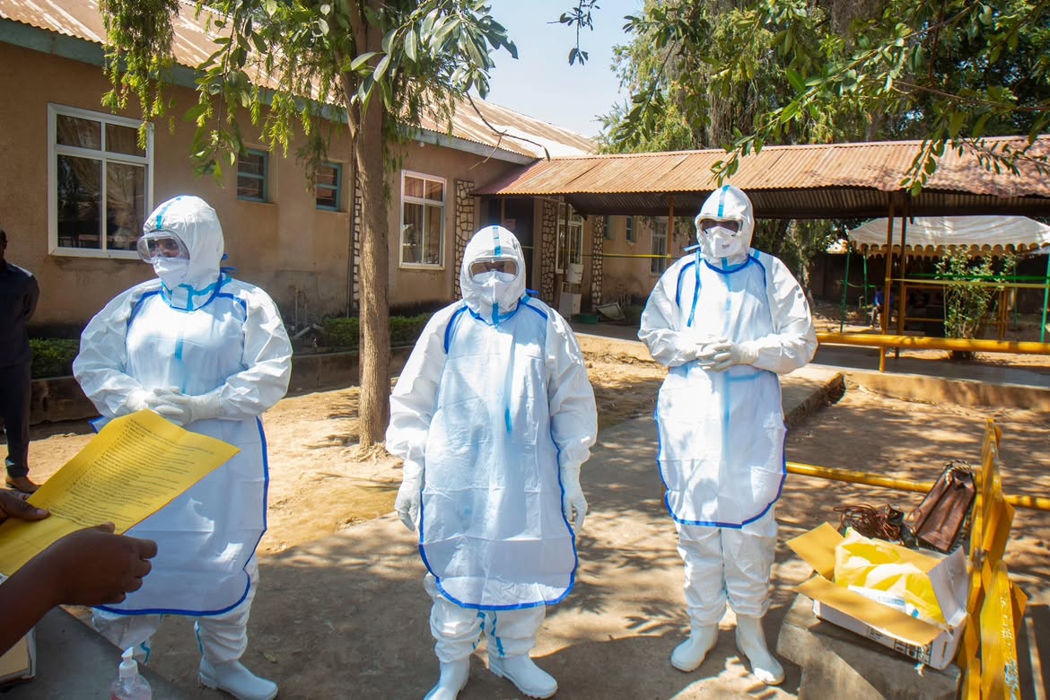 Tanzania trains healthcare professionals in preparedness for Ebola outbreak