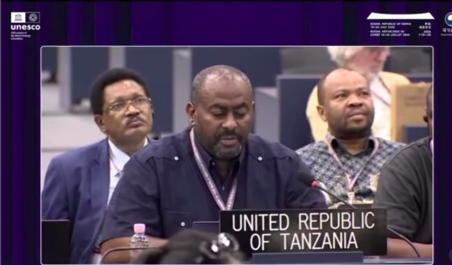 Tanzania officially assumes chairmanship of UNESCO’s World Heritage Committee