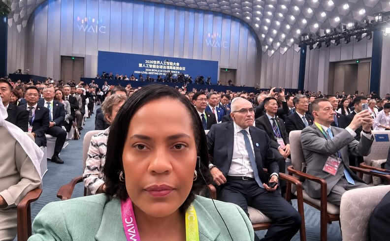 Kairuki jets in China for WAIC, a global forum aimed to accelerate digital economy