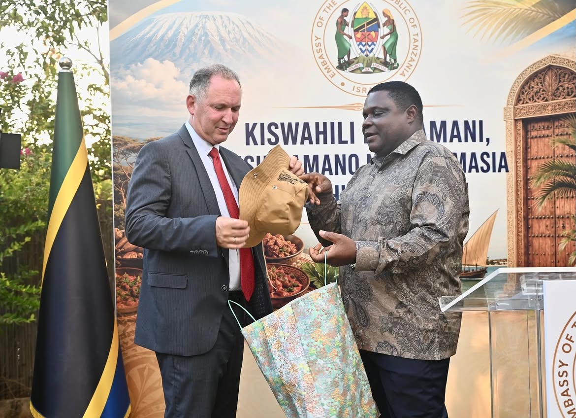 Tanzania marks Kiswahili Day in Israel with a call to promote it as a tool for peace, unity, diplomacy