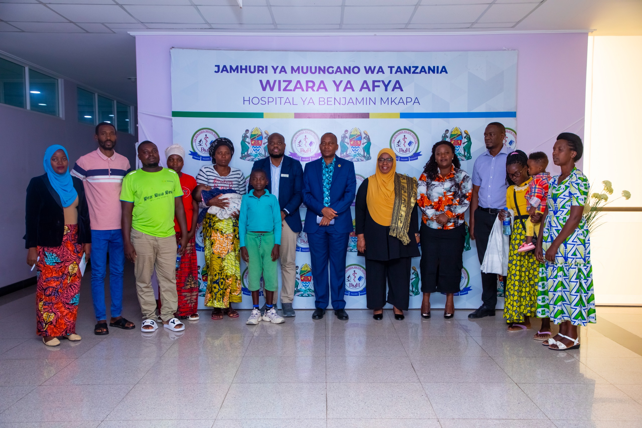 BMH, JKCI save Burundian children in landmark heart surgery