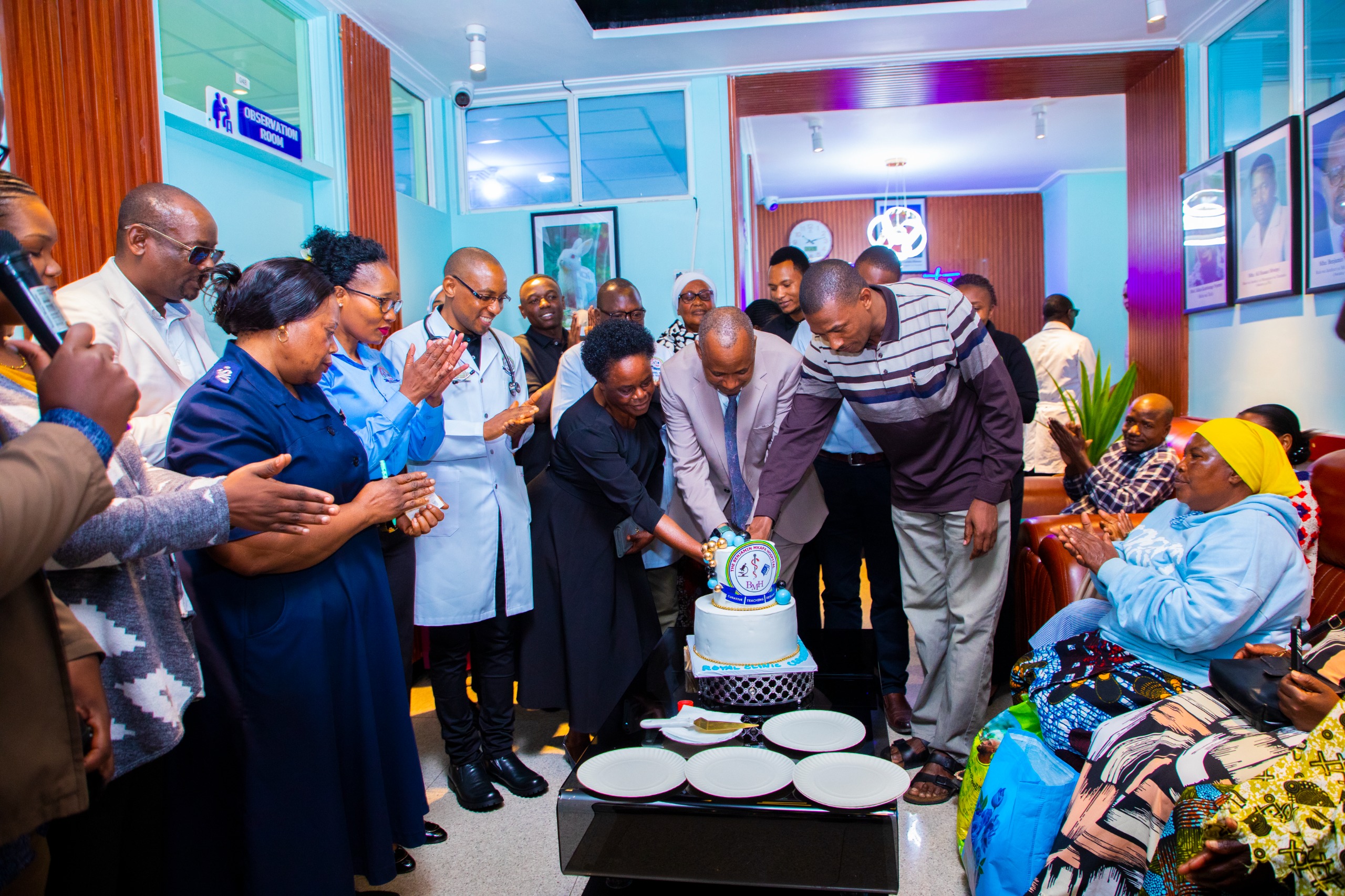 BMH’s Royal Clinic attracts 28,000 patients in first year