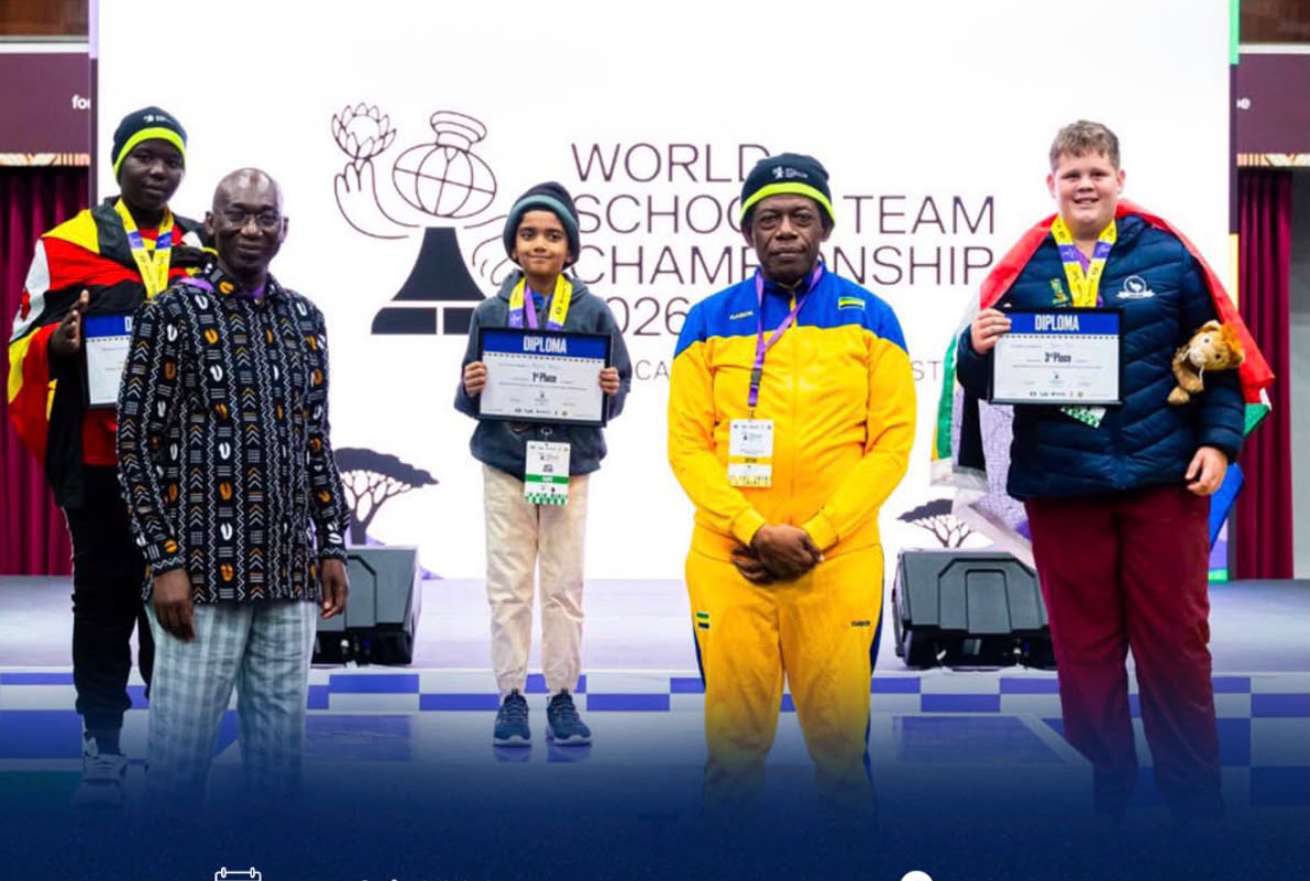 Africa’s youngest chess player Aditya scoops  continental gold medal