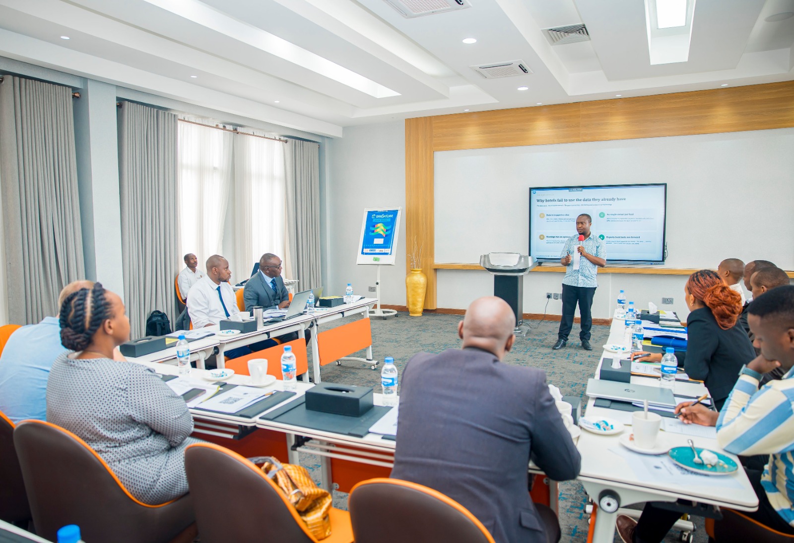 Concept Academy hits milestone with a delivery of AI Masterclass in Rwanda