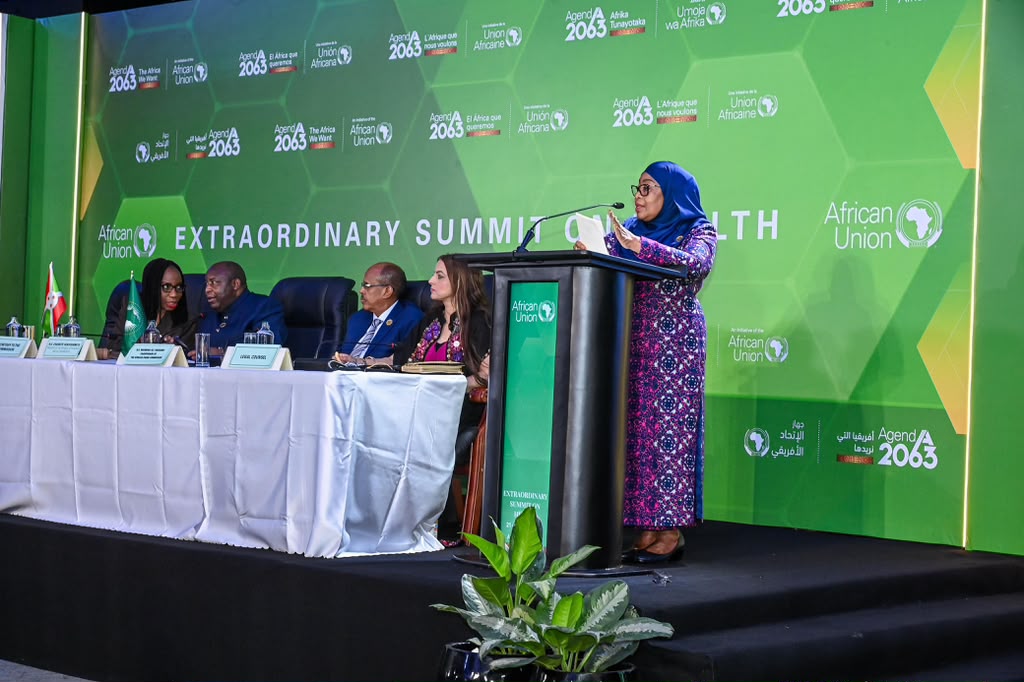 AU HEALTH SUMMIT: Samia backs more investment