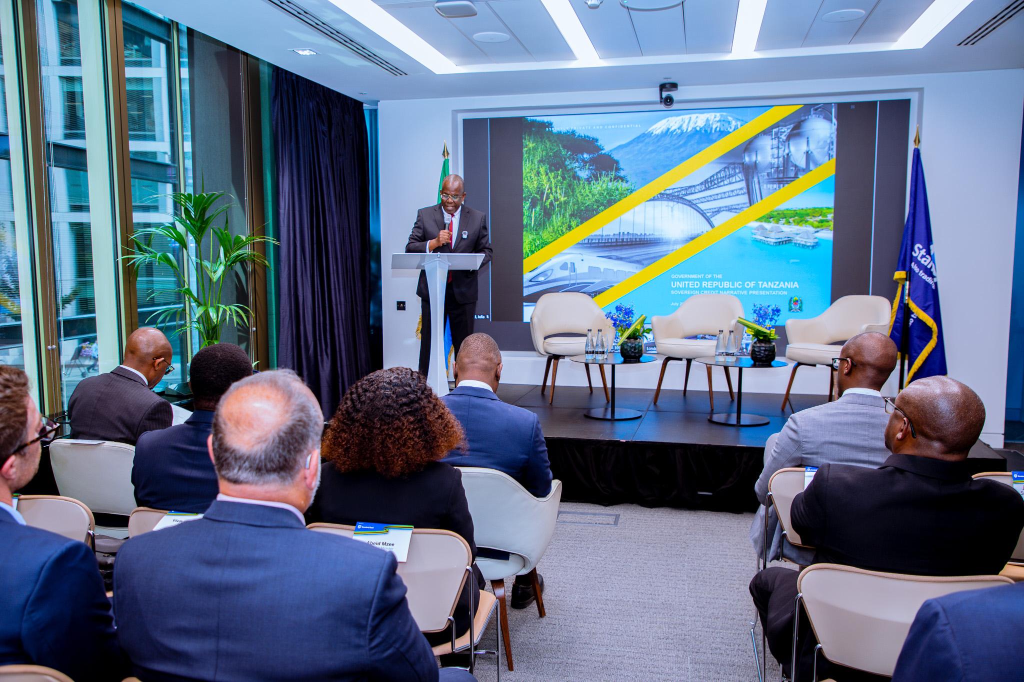 Tanzania woos investors as US$1tr economy plan gains pace