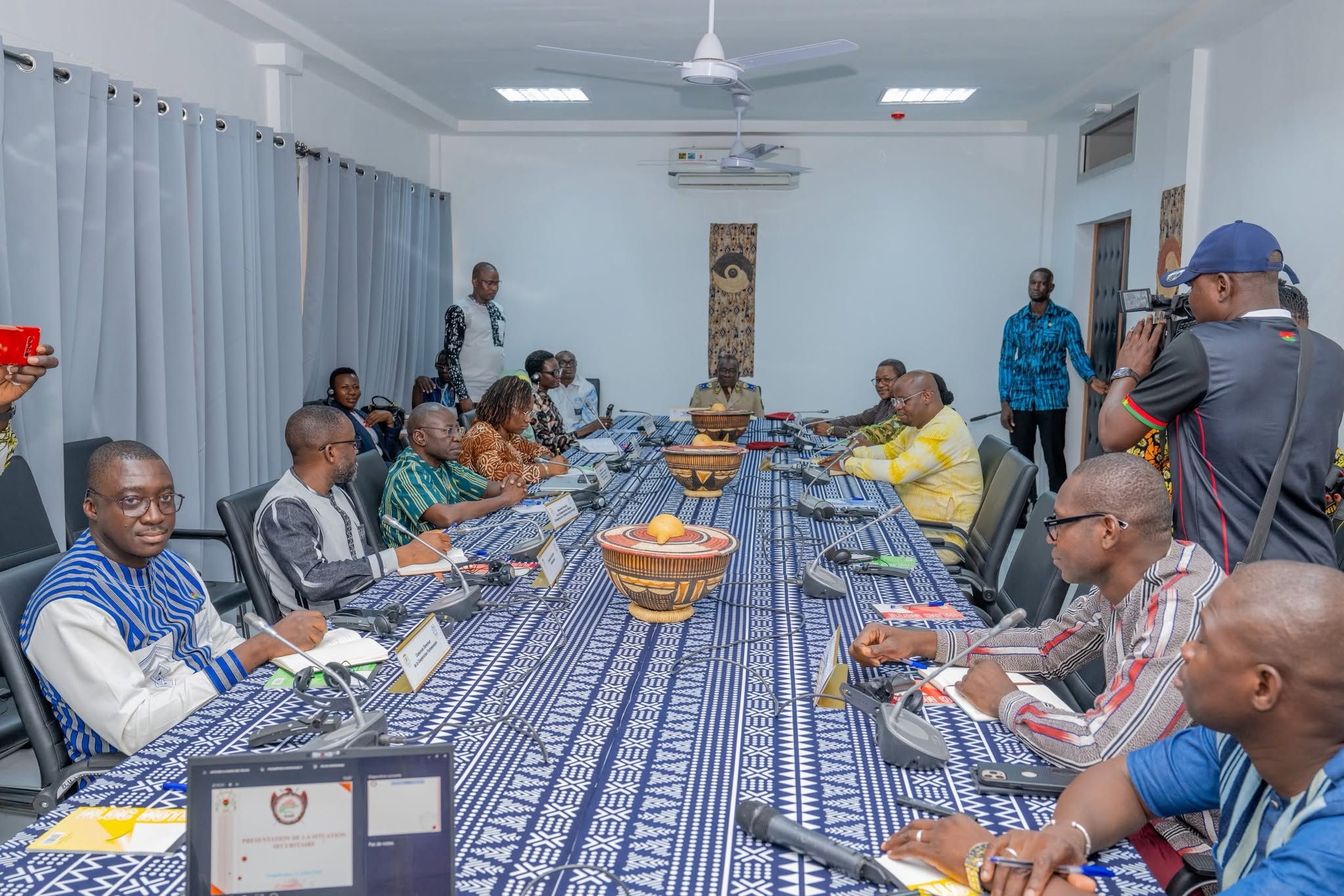 Tulia hails Burkina Faso’s war on terror