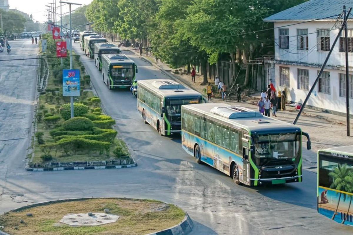 Z’bar to roll out e-buses, announce new fares