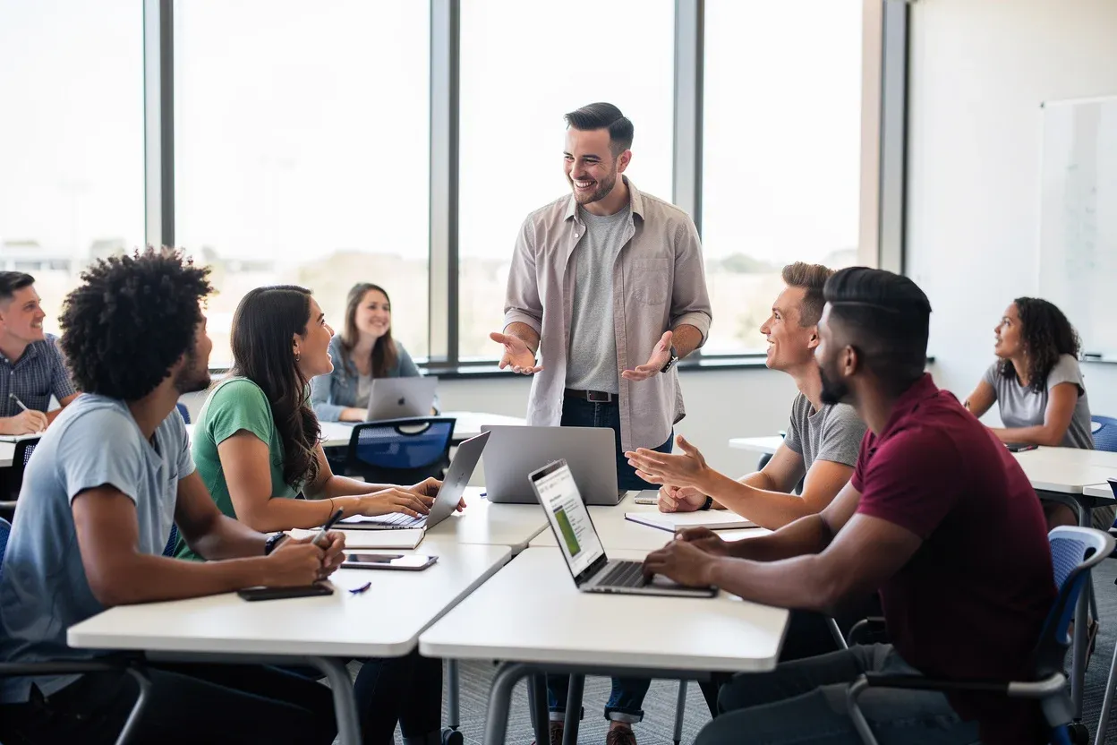 Investment begins in the classroom