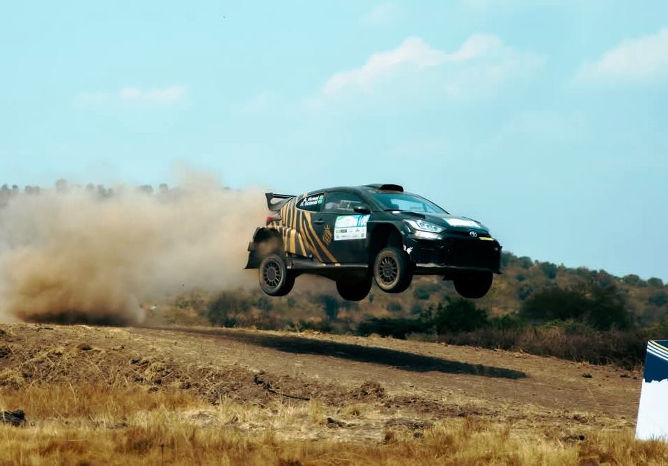 Huwel claims Rwanda’s Mountain Gorilla Rally Trophy