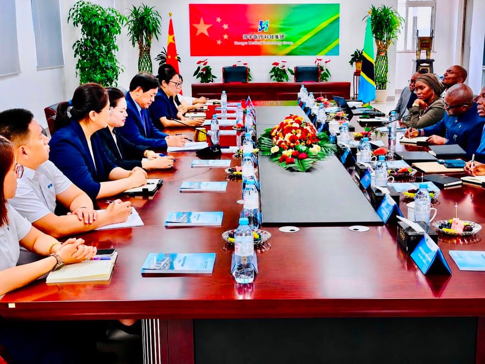 Chinese firm eyes to invest in Tanzania’s Mloganzila medical devices hub